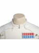 Rogue One A Star Wars Story Orson Krennic Halloween Cosplay Costume White Uniform Full Set