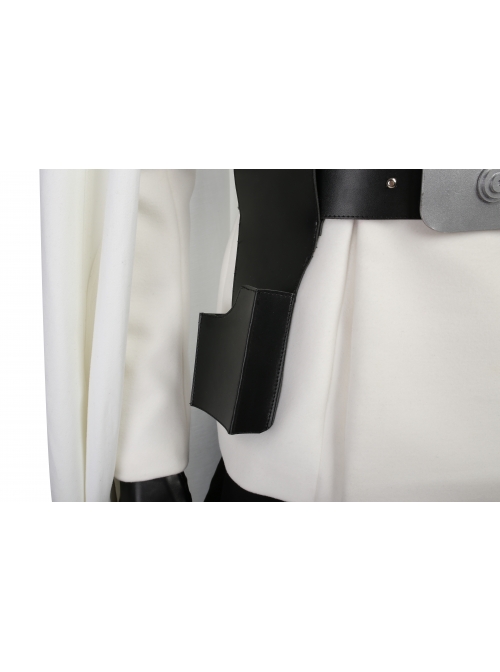 Rogue One A Star Wars Story Orson Krennic Halloween Cosplay Costume White Uniform Full Set