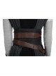 Star Wars The Last Jedi Rey Skywalker Halloween Cosplay Costume Black Vest Full Set