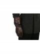 Star Wars The Last Jedi Luke Skywalker Halloween Cosplay Costume Black Cloak Full Set