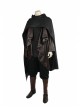 Star Wars The Last Jedi Luke Skywalker Halloween Cosplay Costume Black Cloak Full Set