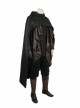 Star Wars The Last Jedi Luke Skywalker Halloween Cosplay Costume Black Cloak Full Set