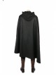 Star Wars The Last Jedi Luke Skywalker Halloween Cosplay Costume Black Cloak Full Set
