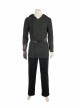 Star Wars The Last Jedi Luke Skywalker Halloween Cosplay Costume Black Cloak Full Set