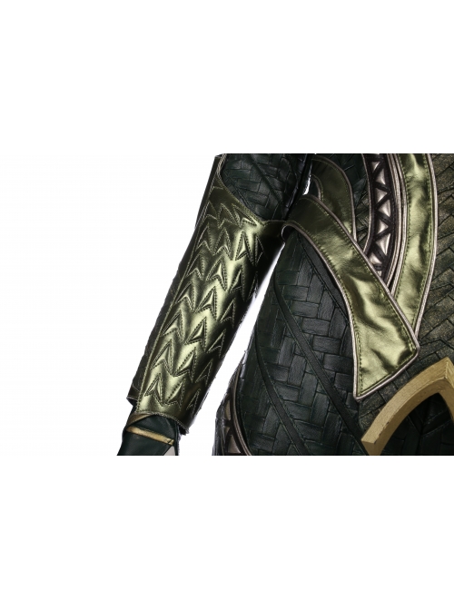 Justice League Aquaman Queen Mera Battle Suit Halloween Cosplay Costume Full Set