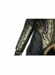Justice League Aquaman Queen Mera Battle Suit Halloween Cosplay Costume Full Set