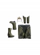 Justice League Aquaman Queen Mera Battle Suit Halloween Cosplay Costume Full Set