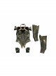 Justice League Aquaman Queen Mera Battle Suit Halloween Cosplay Costume Full Set