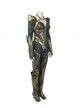 Justice League Aquaman Queen Mera Battle Suit Halloween Cosplay Costume Full Set
