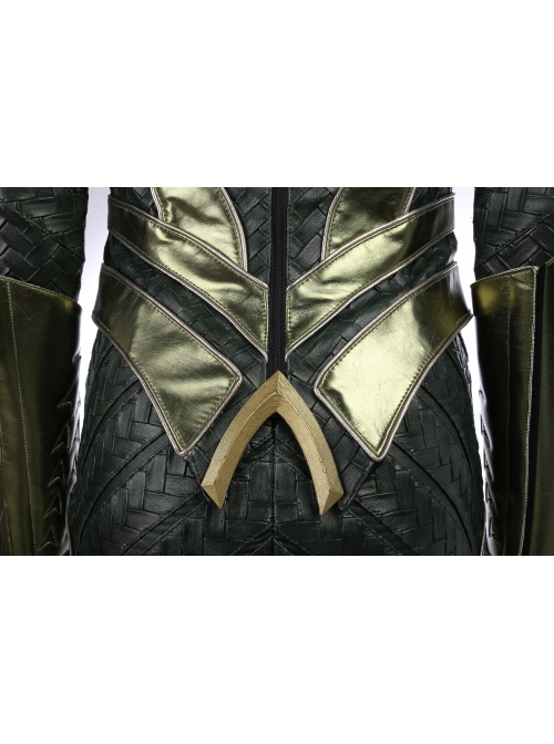 Justice League Aquaman Queen Mera Battle Suit Halloween Cosplay Costume Full Set