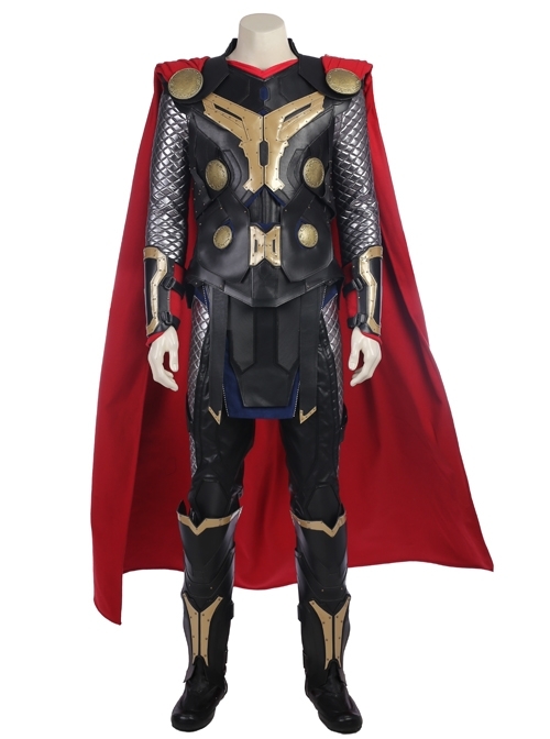 Thor The Dark World Thor Odinson Halloween Cosplay Costume Full Set