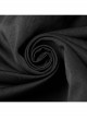 Sharp Angle Hat Waist Drawing Rope Hasp Cuff Splice Lattice Hem Black Punk Long Jacket