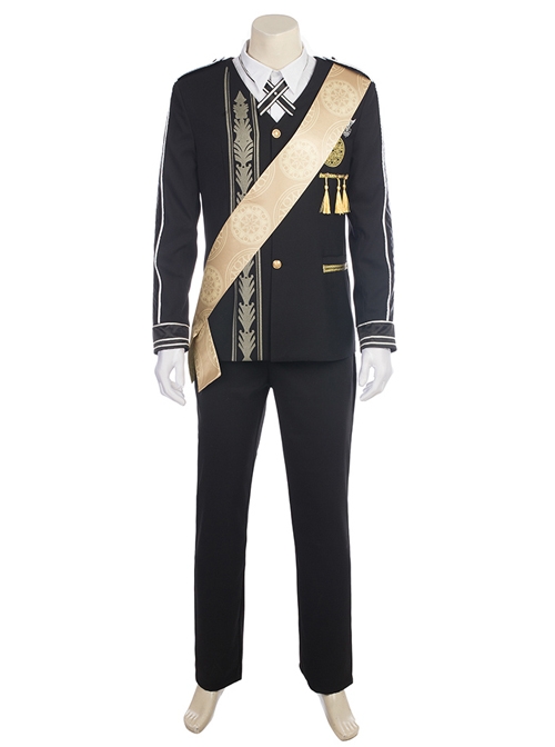 Final Fantasy XV Noctis Lucis Caelum Halloween Cosplay Costume Prince Clothing Full Set