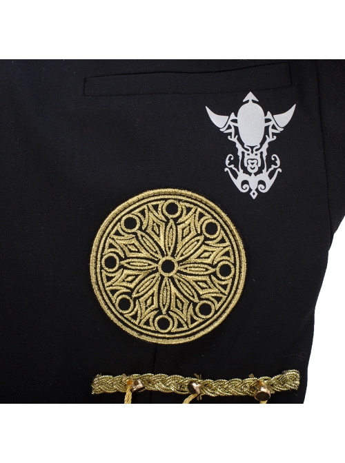 Final Fantasy XV Noctis Lucis Caelum Halloween Cosplay Costume Prince Clothing Full Set