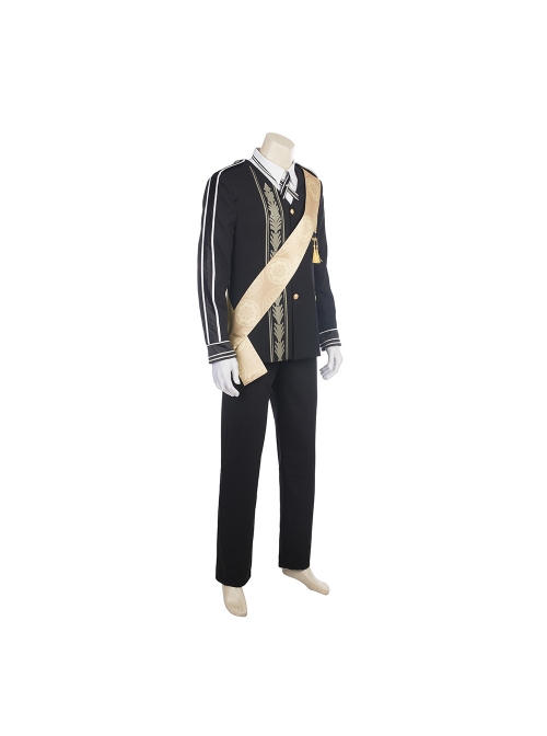 Final Fantasy XV Noctis Lucis Caelum Halloween Cosplay Costume Prince Clothing Full Set