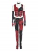 Game Batman Arkham City Harley Quinn Halloween Cosplay Costume Full Set