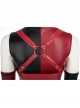 Game Batman Arkham City Harley Quinn Halloween Cosplay Costume Full Set