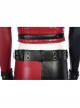 Game Batman Arkham City Harley Quinn Halloween Cosplay Costume Full Set