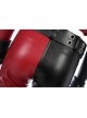 Game Batman Arkham City Harley Quinn Halloween Cosplay Costume Full Set