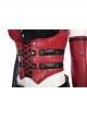 Game Batman Arkham City Harley Quinn Halloween Cosplay Costume Full Set
