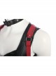 Game Batman Arkham City Harley Quinn Halloween Cosplay Costume Full Set