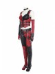 Game Batman Arkham City Harley Quinn Halloween Cosplay Costume Full Set