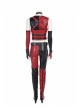 Game Batman Arkham City Harley Quinn Halloween Cosplay Costume Full Set
