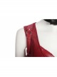 Game Batman Arkham City Harley Quinn Halloween Cosplay Costume Full Set