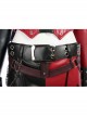 Game Batman Arkham City Harley Quinn Halloween Cosplay Costume Full Set