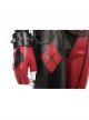 Game Batman Arkham City Harley Quinn Halloween Cosplay Costume Full Set