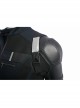 Avengers Infinity War Black Widow Same Black Bodysuit Halloween Cosplay Costume Full Set