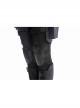 Avengers Infinity War Black Widow Same Black Bodysuit Halloween Cosplay Costume Full Set
