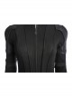 Avengers Infinity War Black Widow Same Black Bodysuit Halloween Cosplay Costume Full Set