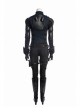 Avengers Infinity War Black Widow Same Black Bodysuit Halloween Cosplay Costume Full Set