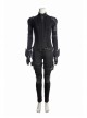 Avengers Infinity War Black Widow Same Black Bodysuit Halloween Cosplay Costume Full Set