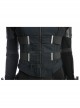 Avengers Infinity War Black Widow Same Black Bodysuit Halloween Cosplay Costume Full Set