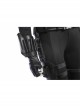 Avengers Infinity War Black Widow Same Black Bodysuit Halloween Cosplay Costume Full Set