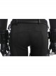Avengers Infinity War Black Widow Same Black Bodysuit Halloween Cosplay Costume Full Set