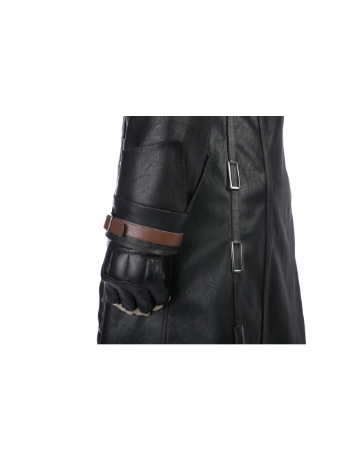 Playerunknown's Battlegrounds Male Role Halloween Cosplay Costume Black Windbreaker Full Set