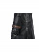 Playerunknown's Battlegrounds Male Role Halloween Cosplay Costume Black Windbreaker Full Set