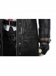 Playerunknown's Battlegrounds Male Role Halloween Cosplay Costume Black Windbreaker Full Set