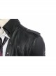 Playerunknown's Battlegrounds Male Role Halloween Cosplay Costume Black Windbreaker Full Set