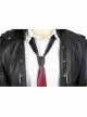 Playerunknown's Battlegrounds Male Role Halloween Cosplay Costume Black Windbreaker Full Set