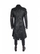 Playerunknown's Battlegrounds Male Role Halloween Cosplay Costume Black Windbreaker Full Set