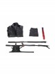 Playerunknown's Battlegrounds Male Role Halloween Cosplay Costume Black Windbreaker Full Set