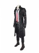 Playerunknown's Battlegrounds Male Role Halloween Cosplay Costume Black Windbreaker Full Set