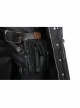 Playerunknown's Battlegrounds Male Role Halloween Cosplay Costume Black Windbreaker Full Set