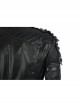 Playerunknown's Battlegrounds Male Role Halloween Cosplay Costume Black Windbreaker Full Set