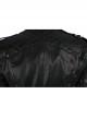 Playerunknown's Battlegrounds Male Role Halloween Cosplay Costume Black Windbreaker Full Set