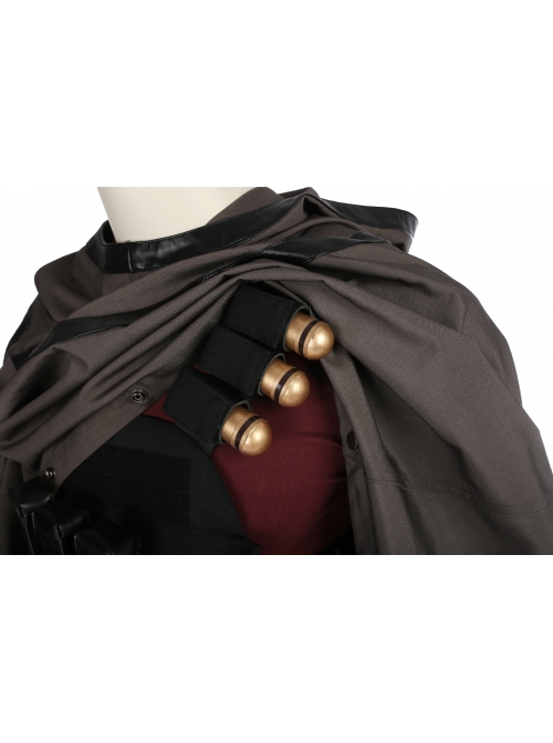 Deadpool 2 Cable Nathan Christopher Charles Summers Halloween Cosplay Costume Full Set